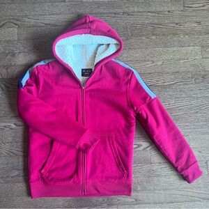 Shepra lined zip up hoodie